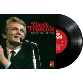 Claude François - Concert Maubeuge 1965 (Vinyle)