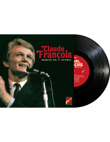 Claude François - Concert Maubeuge 1965 (Vinyle)