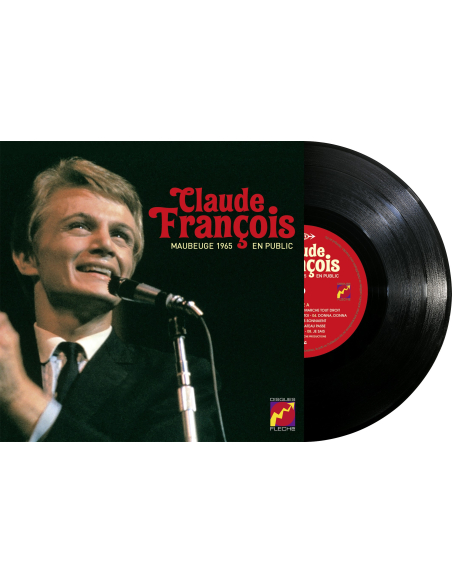 Claude François - Concert Maubeuge 1965 (Vinyle)