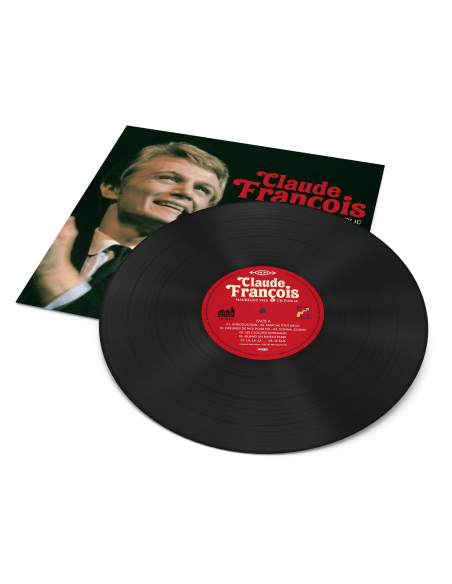 Claude François - Concert Maubeuge 1965 (Vinyle)