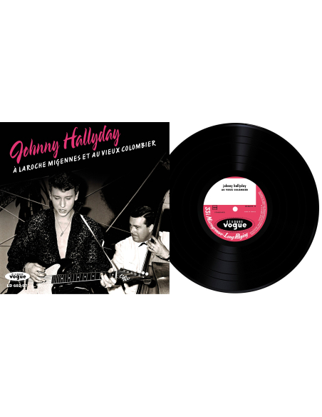 Johnny Hallyday - À Laroche Migennes Et Au Vieux Colombier (Vinyle)