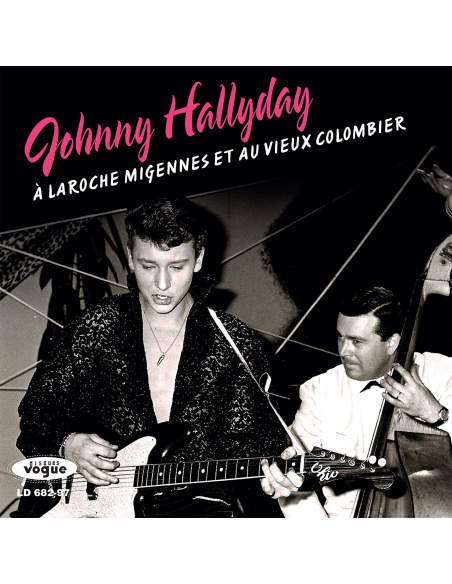 Johnny Hallyday - À Laroche Migennes Et Au Vieux Colombier (Vinyle)