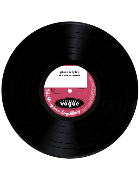 Johnny Hallyday - À Laroche Migennes Et Au Vieux Colombier (Vinyle)