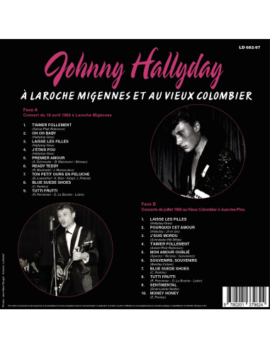 Johnny Hallyday - À Laroche Migennes Et Au Vieux Colombier (Vinyle)
