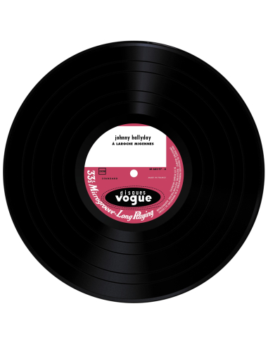 Johnny Hallyday - À Laroche Migennes Et Au Vieux Colombier (Vinyle)