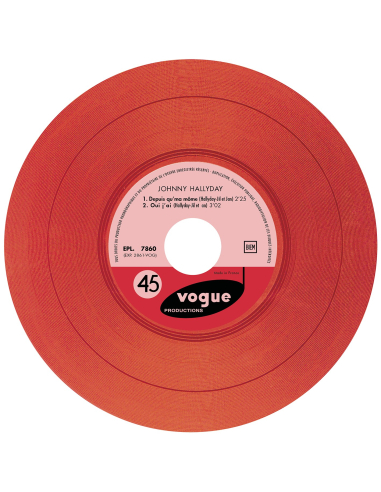 Johnny Hallyday - EP N°08 - Tutti Frutti (Vinyle 7'')