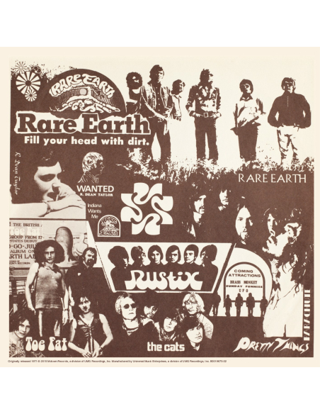 Rare Earth - Grand Slam (CD Mini LP)