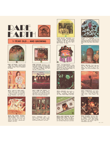 Rare Earth - Grand Slam (CD Mini LP)