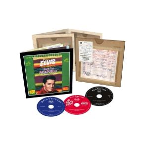 Elvis Presley - The Fun In Acapulco Sessions - FTD (CD)