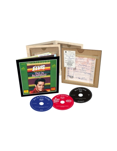 Elvis Presley - The Fun In Acapulco Sessions - FTD (CD)