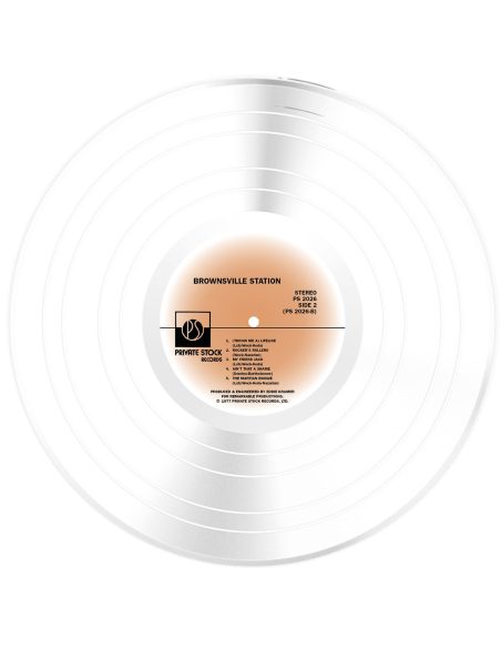 Brownsville Station - Brownsville Station (Vinyle)