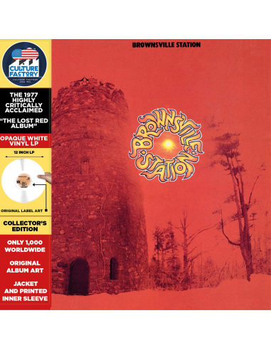 Brownsville Station - Brownsville Station (Vinyle)