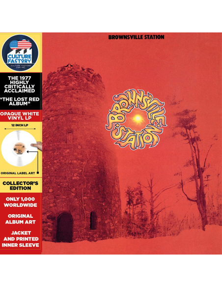 Brownsville Station - Brownsville Station (Vinyle)