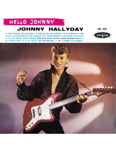Johnny Hallyday - Hello Johnny - RSD 2019 (Vinyle)