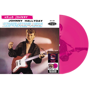 Johnny Hallyday - Hello Johnny - RSD 2019 (Vinyle)