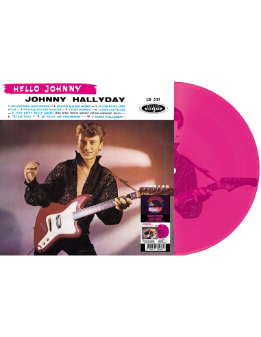 Johnny Hallyday - Hello Johnny - RSD 2019 (Vinyle)