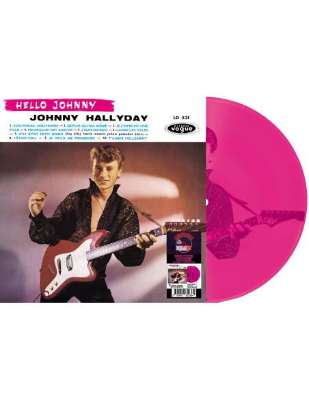 Johnny Hallyday - Hello Johnny - RSD 2019 (Vinyle)