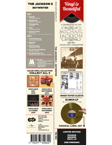 The Jackson 5 - Skywriter (Vinyle)