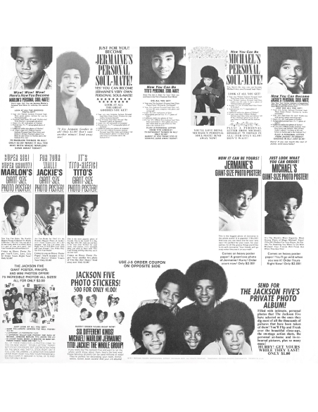 The Jackson 5 - Skywriter (Vinyle)