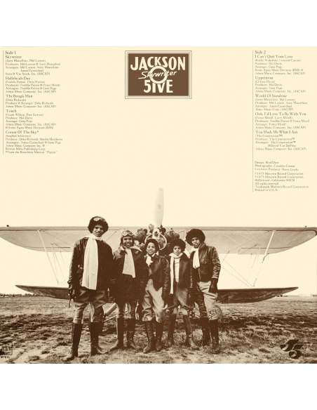 The Jackson 5 - Skywriter (Vinyle)