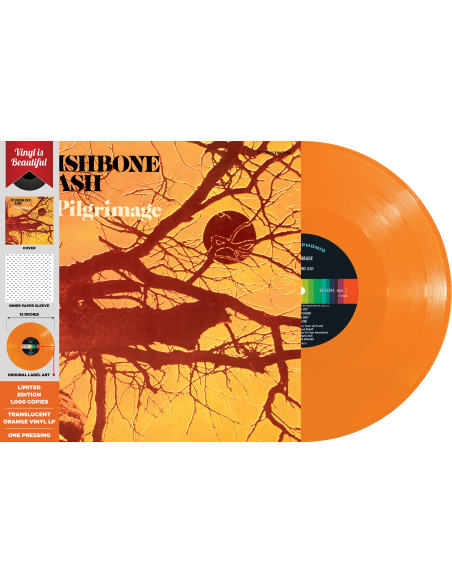 Wishbone Ash - Pilgrimage (Vinyle)