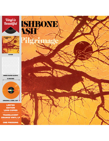 Wishbone Ash - Pilgrimage (Vinyle)