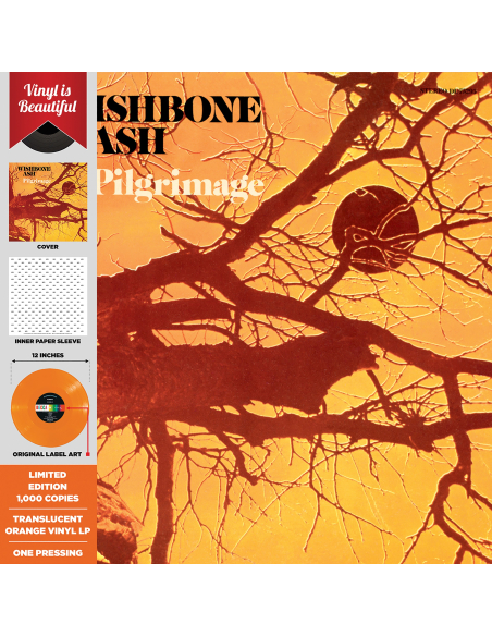 Wishbone Ash - Pilgrimage (Vinyle)