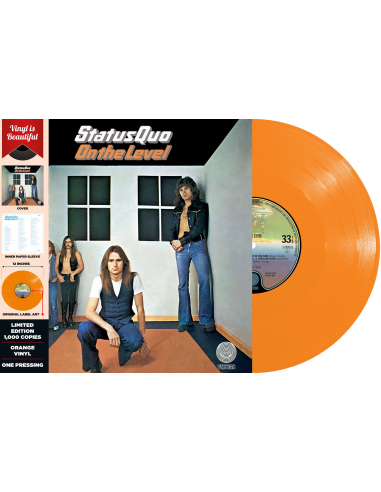 Status Quo - On The Level (Vinyle)