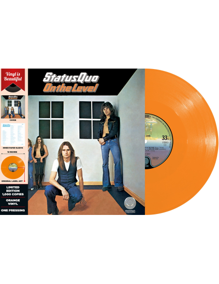 Status Quo - On The Level (Vinyle)