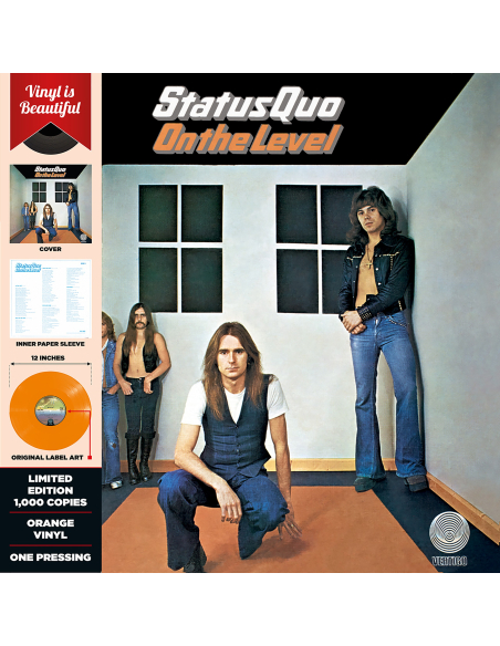 Status Quo - On The Level (Vinyle)