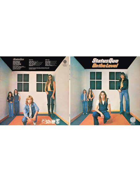 Status Quo - On The Level (Vinyle)