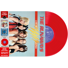 The Runaways - Live In Japan (Vinyle)