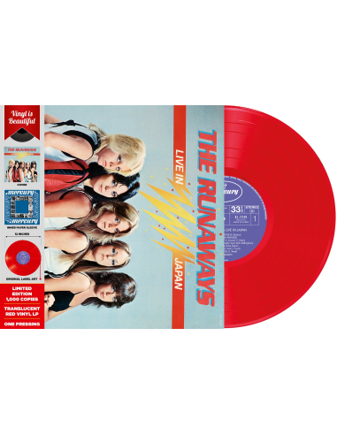 The Runaways - Live In Japan (Vinyle)