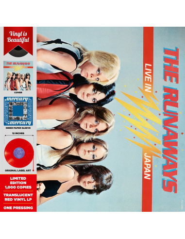 The Runaways - Live In Japan (Vinyle)