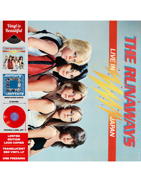The Runaways - Live In Japan (Vinyle)