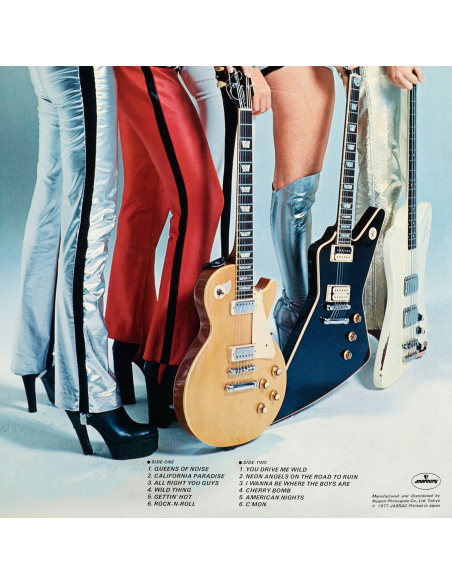 The Runaways - Live In Japan (Vinyle)