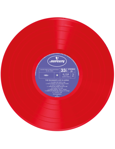 The Runaways - Live In Japan (Vinyle)
