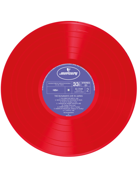 The Runaways - Live In Japan (Vinyle)