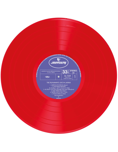 The Runaways - Live In Japan (Vinyle)