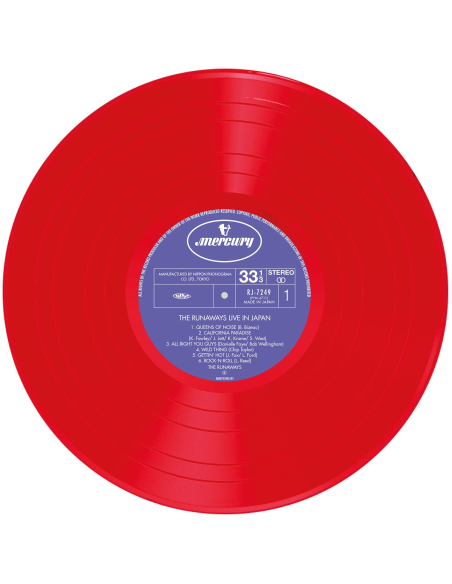 The Runaways - Live In Japan (Vinyle)