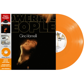 Gino Vannelli - Powerful People (Vinyle)