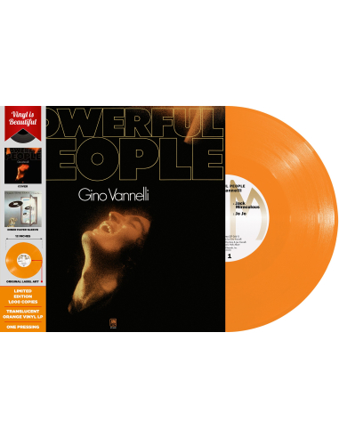 Gino Vannelli - Powerful People (Vinyle)