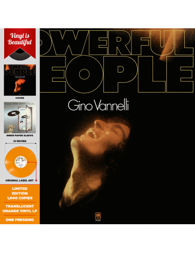 Gino Vannelli - Powerful People (Vinyle)