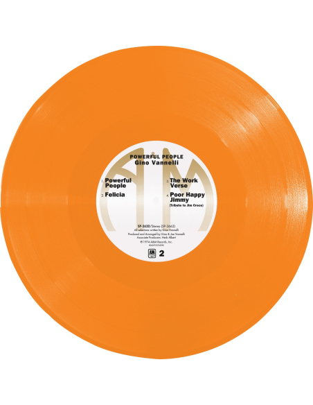 Gino Vannelli - Powerful People (Vinyle)