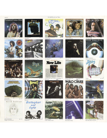 Gino Vannelli - Powerful People (Vinyle)