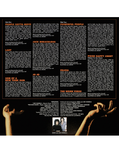 Gino Vannelli - Powerful People (Vinyle)