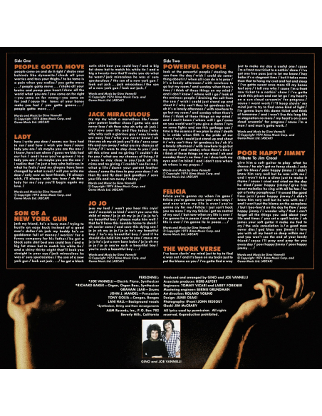 Gino Vannelli - Powerful People (Vinyle)