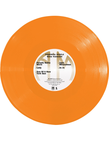 Gino Vannelli - Powerful People (Vinyle)