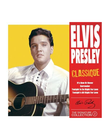 Elvis Presley - The Signature Collection N°02 - Classique (CD)