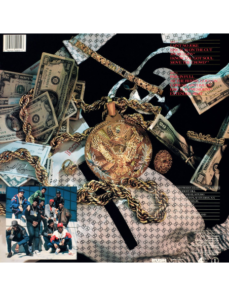 Eric B. & Rakim - Paid In Full (Vinyle)